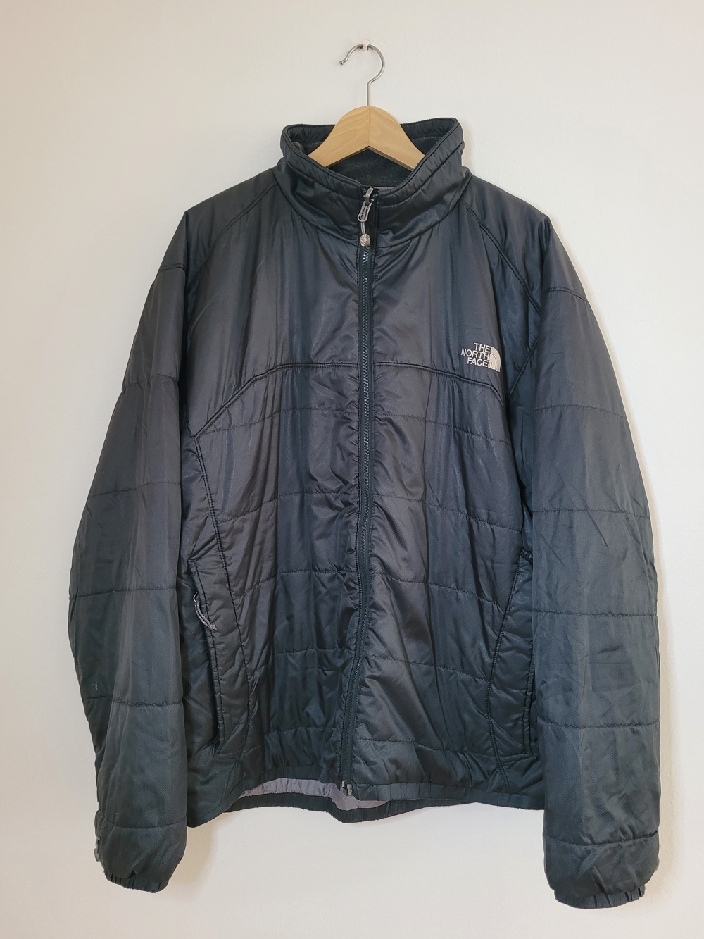 The North Face Men's Black Insulated Puffer Jacket Size XL